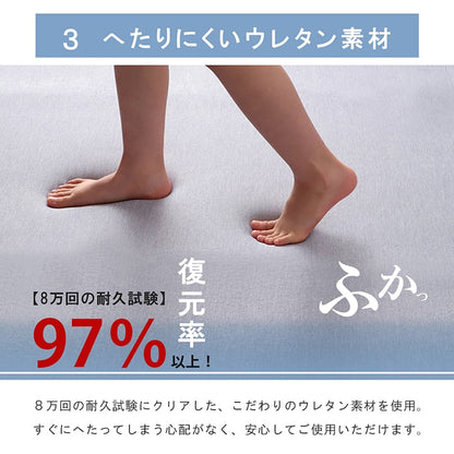 ラグ冷感ラグ冷感ひんやり夏2畳接触冷感厚手極厚防音滑り止め正方形夏用カーペットおしゃれメッシュ涼しい無地通気性ウレタン子供春冬通年リビングソファシンプルかわいいオールシーズン