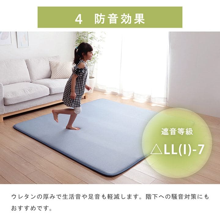 ラグ冷感ラグ冷感ひんやり夏1畳接触冷感厚手極厚防音滑り止め長方形夏用カーペットおしゃれメッシュ涼しい無地通気性ウレタン子供春冬通年リビングソファシンプルかわいいオールシーズン