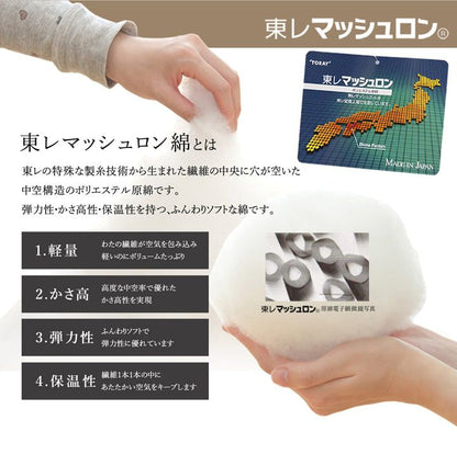 こたつ布団正方形こたつ日本製掛け布団北欧おしゃれ布団省スペースノルディック205×205コタツ布団かわいい暖かいブラウン厚手レッド