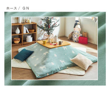 こたつ布団カバー長方形こたつ掛け布団こたつカバー布団省スペースこたつ掛け布団コタツ195×245おしゃれ北欧グレーかわいいベージュ