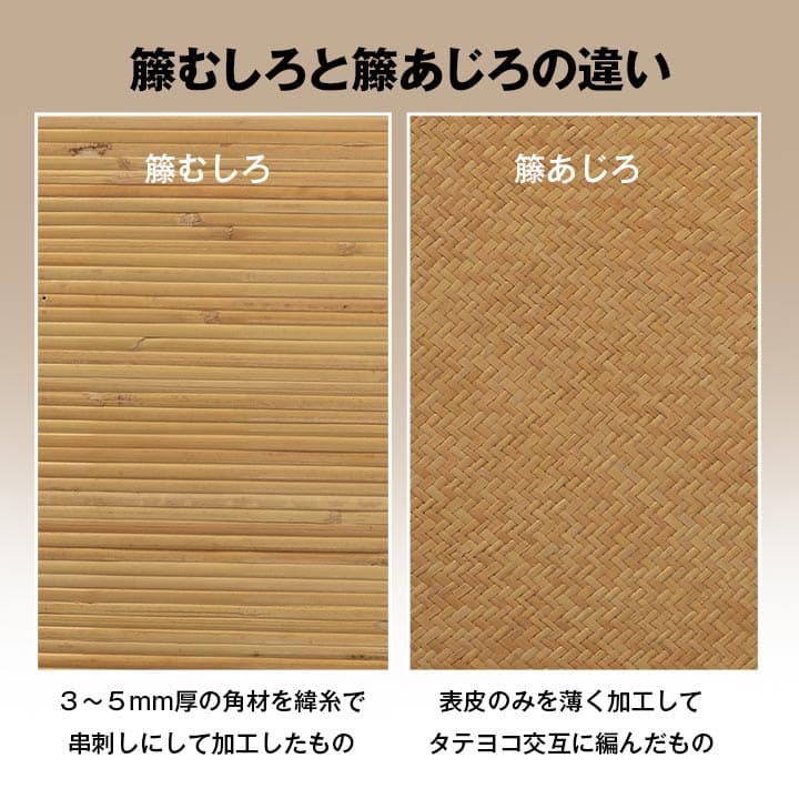 カーペットあじろ籐8畳本間ラグ夏用天然素材通気性涼しい夏おしゃれオールシーズン正方形ラタンアジアン和風手織り薄手拭けるひんやり冷感夏用ラグ格安下敷きシンプルリゾート薄手