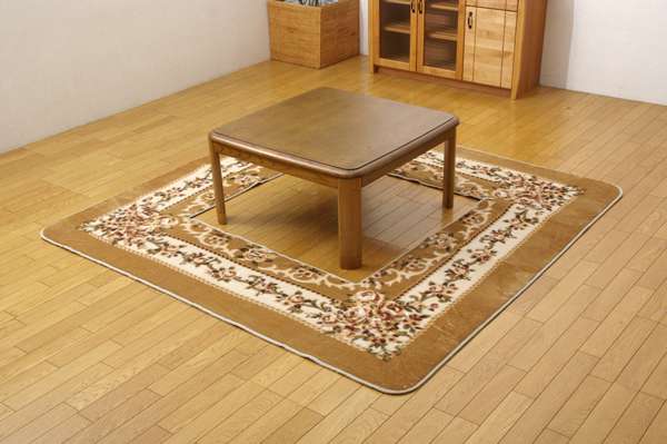 こたつ敷き布団長方形こたつ敷き布団敷布団堀こたつ用洗えるラグコタツこたつ敷布団ラグマットおしゃれ洗濯6畳220×330