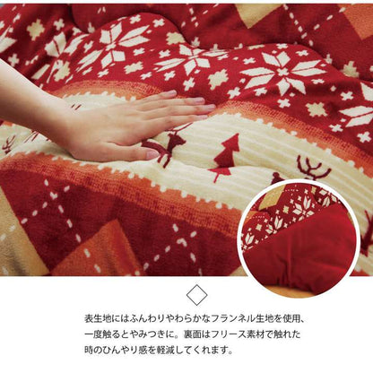 こたつ布団長方形洗える薄手おしゃれノルディックこたつ省スペース洗濯掛け布団ふわふわ布団北欧薄掛けコタツ布団かわいい190240