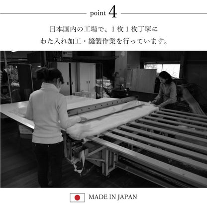 こたつ布団日本製長方形洗濯こたつ洗える掛け布団厚手北欧シンプルおしゃれ布団205×315コタツ布団かわいい暖かいふわふわ綿和モダン