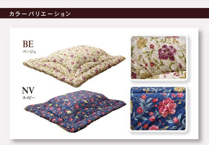 こたつ布団日本製長方形洗濯こたつ洗える掛け布団厚手北欧シンプルおしゃれ布団205×285コタツ布団かわいい暖かいふわふわ綿花柄