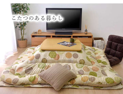 こたつ布団日本製長方形洗濯こたつ洗える掛け布団厚手ベージュグレー北欧シンプルおしゃれ布団205×245コタツ布団かわいい暖かい