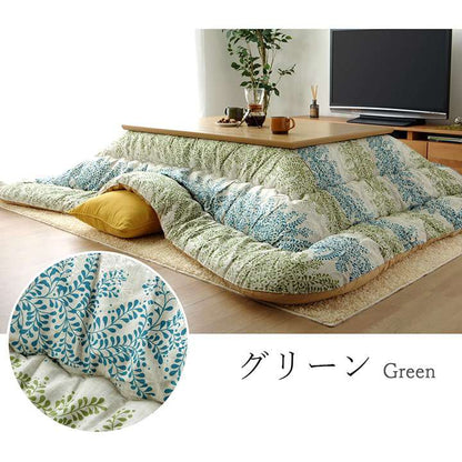 こたつ布団長方形洗える特大厚手日本製おしゃれ綿大判洗濯こたつ掛け布団薄掛け布団北欧ふわふわコタツ布団かわいい205×385cm