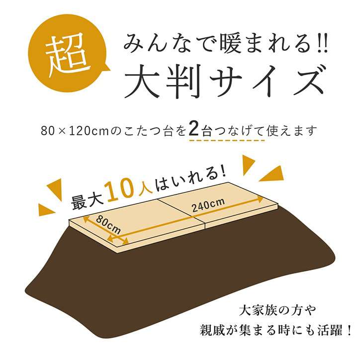 こたつ布団長方形洗える特大厚手日本製おしゃれ綿大判洗濯こたつ掛け布団薄掛け布団北欧ふわふわコタツ布団かわいい205×385cm