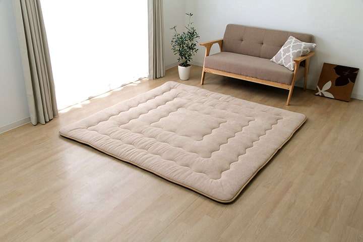 ラグこたつ敷布団厚手冬用こたつ敷布団冬3畳190×240洗える滑り止めおしゃれ撥水カーペット防音長方形極厚無地こたつ敷き布団子供