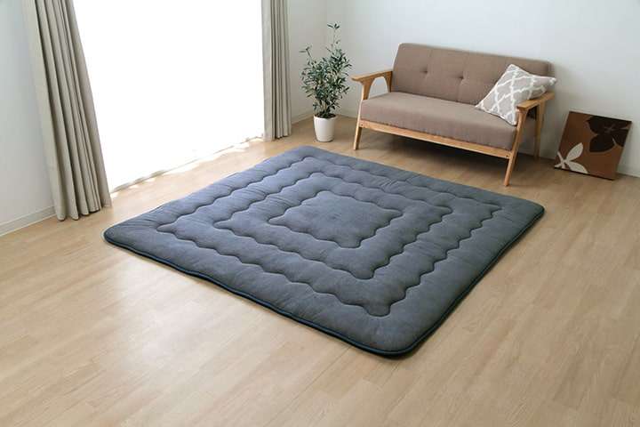 ラグこたつ敷布団厚手冬用こたつ敷布団冬3畳190×240洗える滑り止めおしゃれ撥水カーペット防音長方形極厚無地こたつ敷き布団子供
