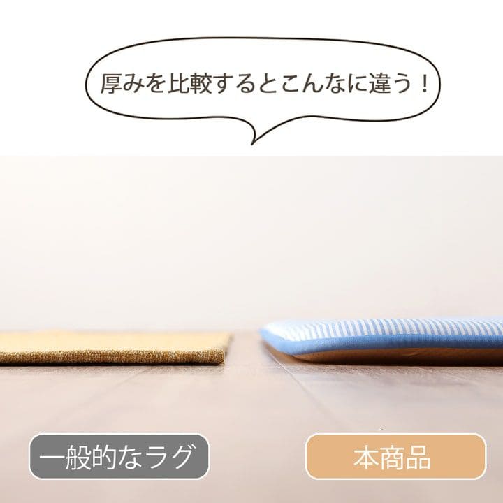 ラグ冷感ひんやり接触冷感夏3畳厚手冷感ラグ洗える滑り止めカーペット夏用ラグマット涼しい厚い極厚おしゃれ冷たい絨毯190×240長方形すべり止めふかふか防音ふっくら40mm遮音オールシーズン夏用ラグ夏用カーペットじゅうたん激安安い