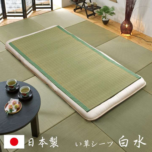 敷きパッドシーツシングルひんやり日本製夏春夏防ダニ国産い草抗菌防臭寝具おしゃれ敷布団カバー布団敷きパッド抗菌防臭
