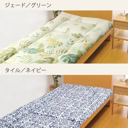 敷き布団布団セミダブル洗える日本製敷布団寝具3層軽い厚手長め固綿子供三つ折り洗濯ベッドおしゃれ春夏冬床置きオールシーズン客用来客用フローリングキッズジュニア固わた昼寝柔らかめ