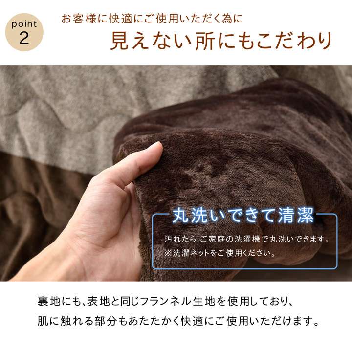 こたつ布団正方形洗える薄手おしゃれこたつ省スペース洗濯掛け布団ふわふわ布団北欧薄掛けコタツ布団かわいい暖かい190×190
