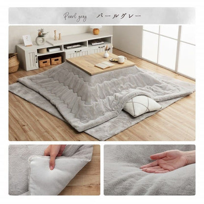 こたつ布団こたつ掛け布団正方形無地洗える薄手洗濯こたつ80×8070×70おしゃれ掛け布団190×190大判暖かい韓国風リバーシブル抗菌防臭北欧コタツ布団カバー布団暖かい軽いテーブル用リビング炬燵新生活コンパクトかっこいい可愛い