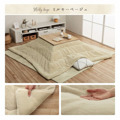 こたつ布団こたつ掛け布団正方形無地洗える薄手洗濯こたつ80×8070×70おしゃれ掛け布団190×190大判暖かい韓国風リバーシブル抗菌防臭北欧コタツ布団カバー布団暖かい軽いテーブル用リビング炬燵新生活コンパクトかっこいい可愛い