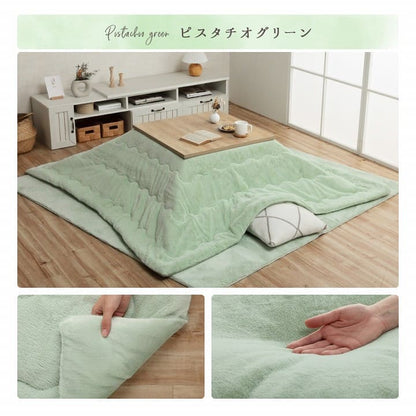 こたつ布団こたつ掛け布団正方形無地洗える薄手洗濯こたつ80×8070×70おしゃれ掛け布団190×190大判暖かい韓国風リバーシブル抗菌防臭北欧コタツ布団カバー布団暖かい軽いテーブル用リビング炬燵新生活コンパクトかっこいい可愛い