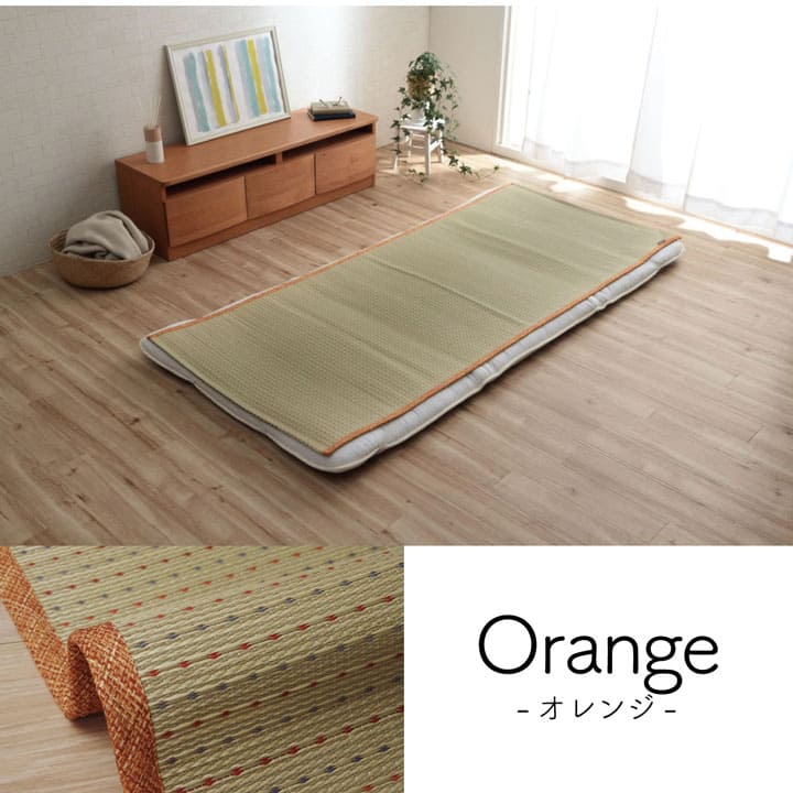 敷きパッドシングル夏寝ござい草ゴム寝具シーツ敷パッドクールおしゃれ90×200春ずれない置くだけさらさらコンパクト小さめ敷きマット通年オールシーズン汗敷きパットマットレスベッド春夏冬