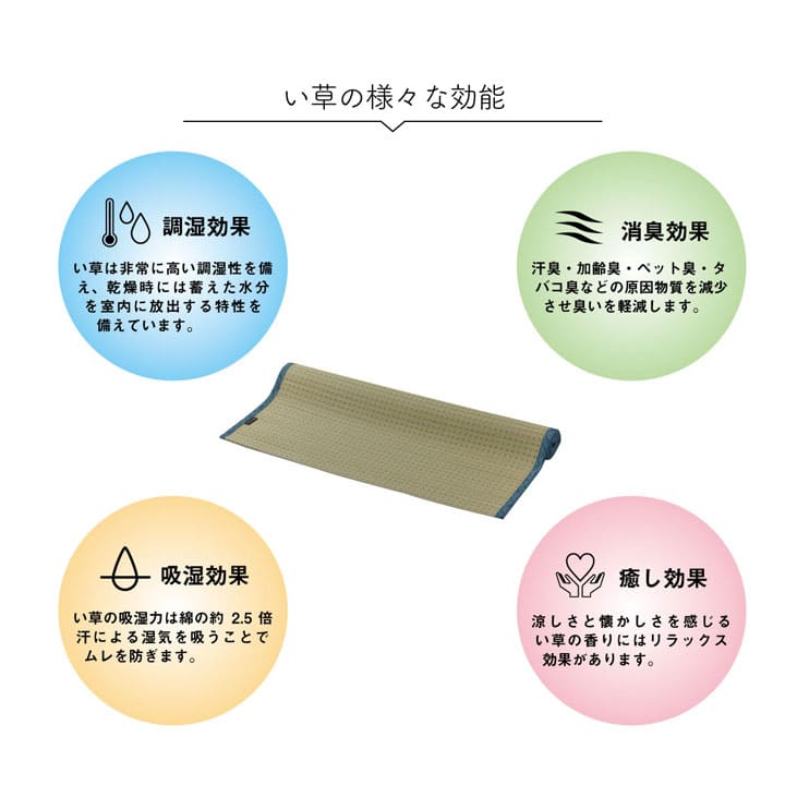 敷きパッドシングル夏寝ござい草ゴム寝具シーツ敷パッドクールおしゃれ90×200春ずれない置くだけさらさらコンパクト小さめ敷きマット通年オールシーズン汗敷きパットマットレスベッド春夏冬