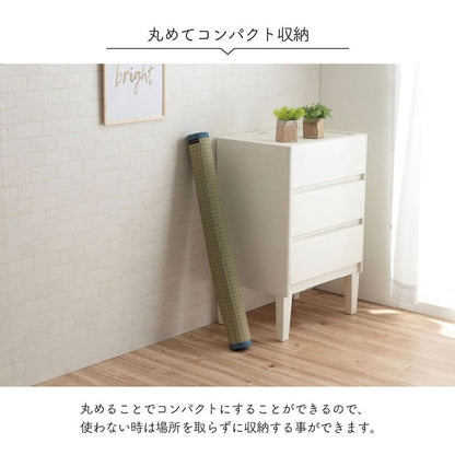 敷きパッドシングル夏寝ござい草ゴム寝具シーツ敷パッドクールおしゃれ90×200春ずれない置くだけさらさらコンパクト小さめ敷きマット通年オールシーズン汗敷きパットマットレスベッド春夏冬