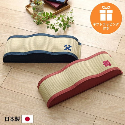 足枕枕むくみクッション足用足置き日本製い草プレゼント母の日父の日ウレタンパイプリラックス高めギフト防臭消臭蒸れない通気性国産男性女性昼寝寝やすい癒しごろ寝い草クッション足