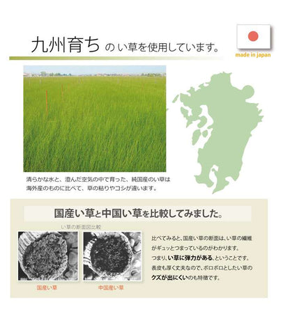 キッチンマットおしゃれ北欧6027060×270安い台所マットい草西海岸大きめロング幅広オシャレ薄手日本製