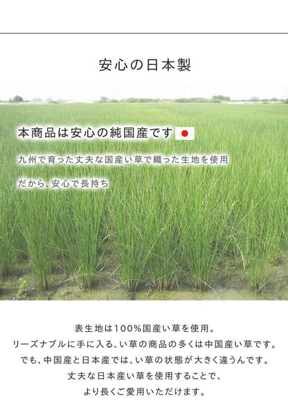 キッチンマットおしゃれ北欧6027060×270安い台所マットい草西海岸大きめロング幅広オシャレ薄手日本製
