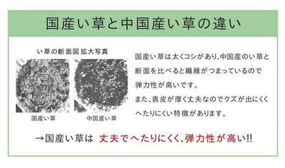 キッチンマットおしゃれ北欧6027060×270安い台所マットい草西海岸大きめロング幅広オシャレ薄手日本製
