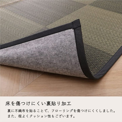 カーペット3畳夏い草ラグ夏用ペット日本製拭ける国産厚手子供天然素材おしゃれ長方形通年オールシーズンいぐさ和風抗菌防臭猫対応薄いひんやり通気性一年中ペット対応子供部屋春