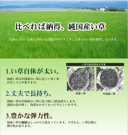 置き畳国産フローリング70×70床暖房対応ユニット畳い草彩黒畳日本製防音ジョイントおしゃれいぐさ厚手70サイズペットユニット畳モダン敷くだけ賃貸団地diy見切りインテリア組み合わせ