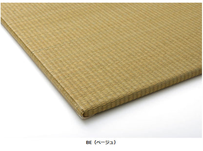 置き畳国産フローリング70×70床暖房対応ユニット畳い草彩黒畳日本製防音ジョイントおしゃれいぐさ厚手70サイズペットユニット畳モダン敷くだけ賃貸団地diy見切りインテリア組み合わせ