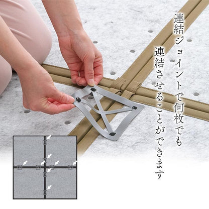 置き畳国産フローリング床暖房対応ユニット畳い草4枚セット畳日本製防音ジョイントおしゃれいぐさ厚手82cm縁ありサイズペット正方形ござモダン敷くだけ賃貸団地diy見切りインテリア組み合わせ