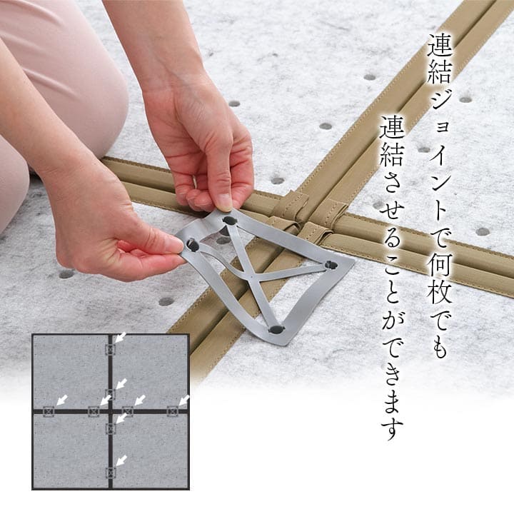 置き畳国産フローリング床暖房対応ユニット畳い草6枚セット畳日本製防音ジョイントおしゃれいぐさ厚手82cm縁ありサイズペット正方形ござモダン敷くだけ賃貸団地diy見切りインテリア組み合わせ