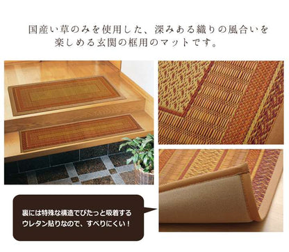 玄関マット室内35×90おしゃれ北欧夏用大きめモダン風水高級薄型3590屋内マットエントランスマット