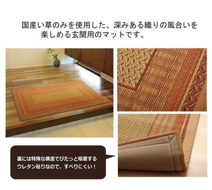 玄関マット室内60×90おしゃれ北欧夏用大きめモダン風水高級薄型6090屋内マットエントランスマット