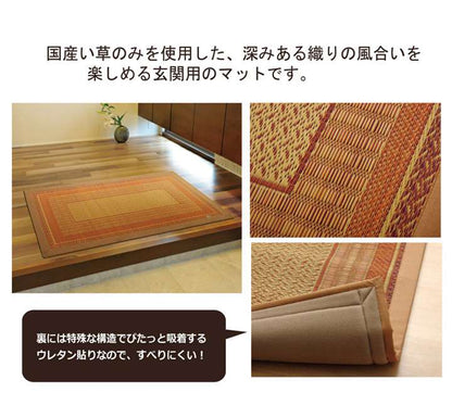 玄関マット室内60×90おしゃれ北欧夏用大きめモダン風水高級薄型6090屋内マットエントランスマット