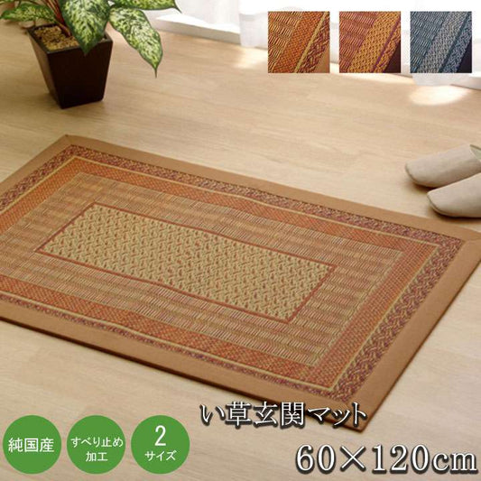 玄関マット室内60×120おしゃれ北欧夏用大きめモダン風水高級薄型60120屋内マットエントランスマット