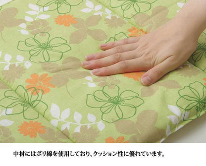 長座布団ロングクッション座布団クッションロング花子供おしゃれごろ寝マット折りたたみシートクッションへたらない車130