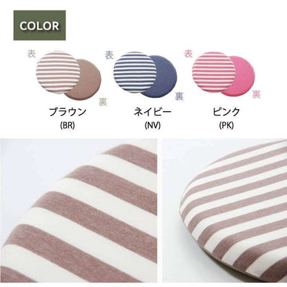 チェアパッド丸クッション40低反発座布団椅子用おしゃれ座る用丸形椅子厚手イス椅子用クッション低反発クッション