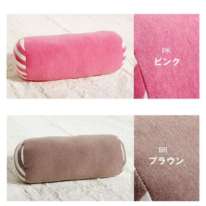 クッション大きい細長い背もたれおしゃれ北欧丸洗える厚手ソファ枕かわいいフロアふわふわ腰ごろ寝リビング長い背当て4020