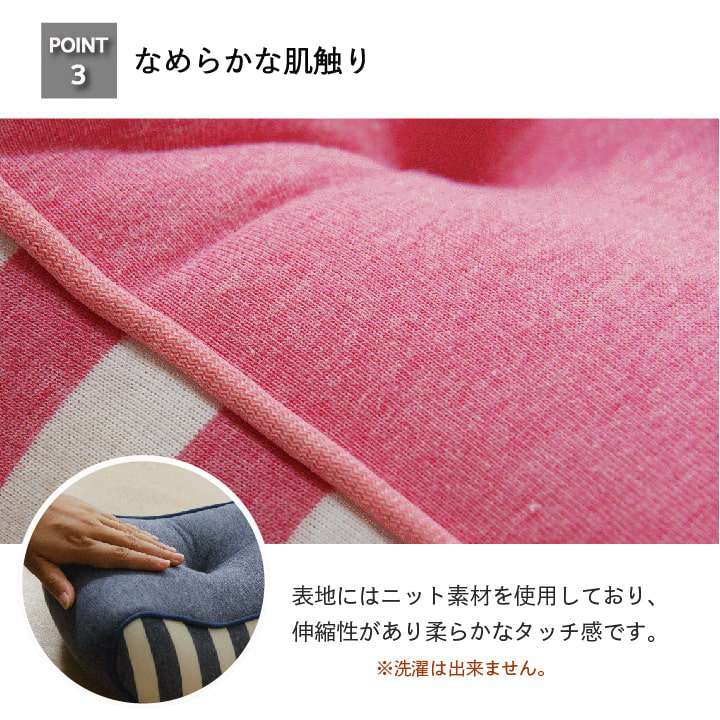 クッション腰当て低反発おしゃれ40背もたれ腰高反発北欧もちもちもっちり背中椅子用リビング厚手かわいい枕足