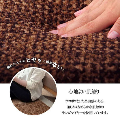 クッションロング座布団折りたたみ長座布団ロングクッションシートクッション車細長いおしゃれ椅子厚手シートソファかわいい12040