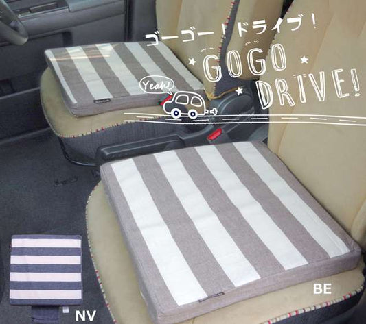 カー用品クッション座布団車用車低反発40×40シートクッション運転席車用品北欧厚手おしゃれマット洗える正方形