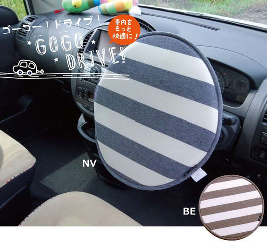 カー用品クッション座布団車用車腰当て丸ハンドルカバーシートクッション自動車運転席45丸形車用品北欧おしゃれ