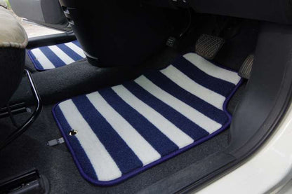 カーマットフロアマット車用車運転席おしゃれ軽自動車汎用カー用品車用品運転席のみゴムマット汎用マットかわいい