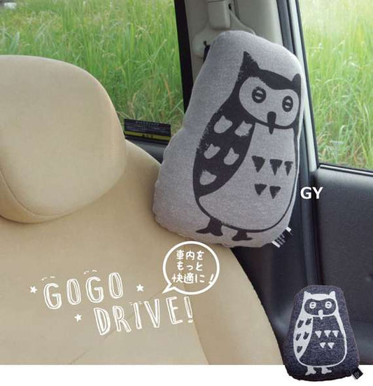 カー用品クッション枕車用車腰当て丸シートクッション運転席丸形車用品北欧厚手おしゃれマット洗える
