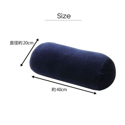 クッション細長い背もたれ丸厚手ソファ枕おしゃれ北欧かわいいフロアもちもち腰ごろ寝ミニリビング長い背当て小さい4020
