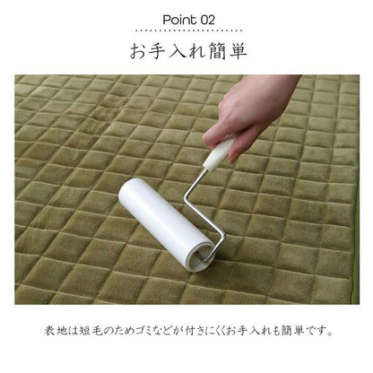 ラグこたつ敷布団洗える冬用こたつ敷布団洗濯3畳滑り止めおしゃれ冬200×250カーペット長方形北欧風無地こたつ敷き布団