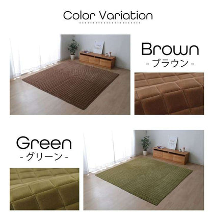 ラグこたつ敷布団洗える冬用こたつ敷布団洗濯3畳滑り止めおしゃれ冬200×250カーペット長方形北欧風無地こたつ敷き布団