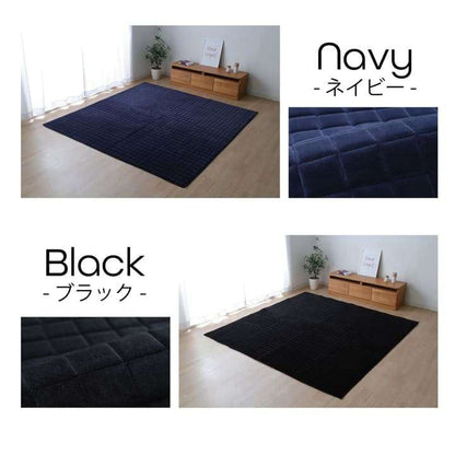 ラグこたつ敷布団洗える冬用こたつ敷布団洗濯3畳滑り止めおしゃれ冬200×250カーペット長方形北欧風無地こたつ敷き布団